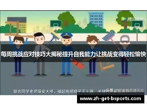 每周挑战应对技巧大揭秘提升自我能力让挑战变得轻松愉快