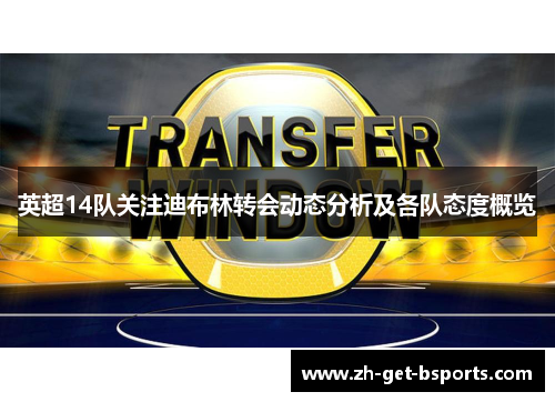 英超14队关注迪布林转会动态分析及各队态度概览
