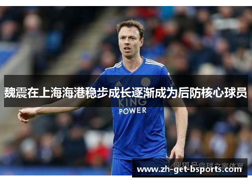 魏震在上海海港稳步成长逐渐成为后防核心球员